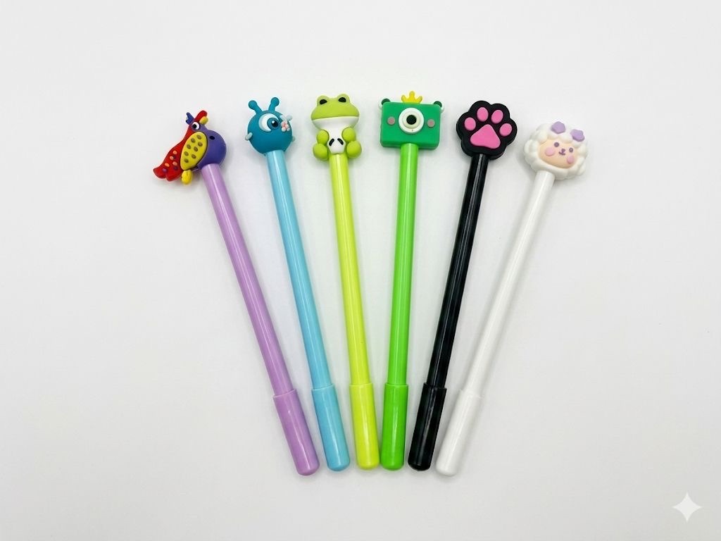 Wrapables Gel Pens